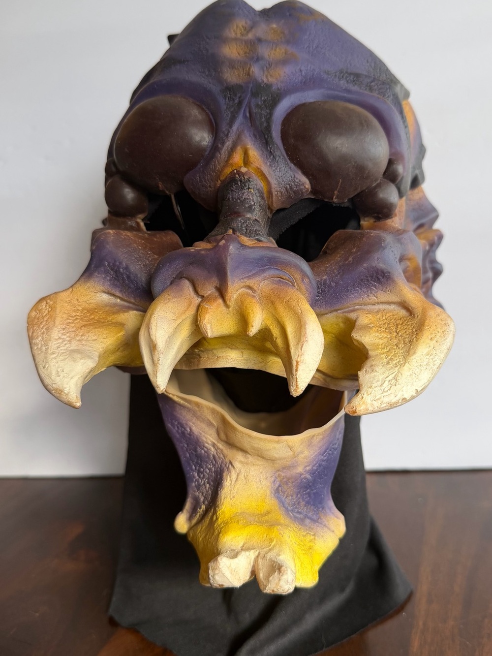 Vintage 1998 Paper Magic Group Alien Insect Monster Mask